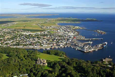 19A Francis Street Appartement Stornoway  Buitenkant foto