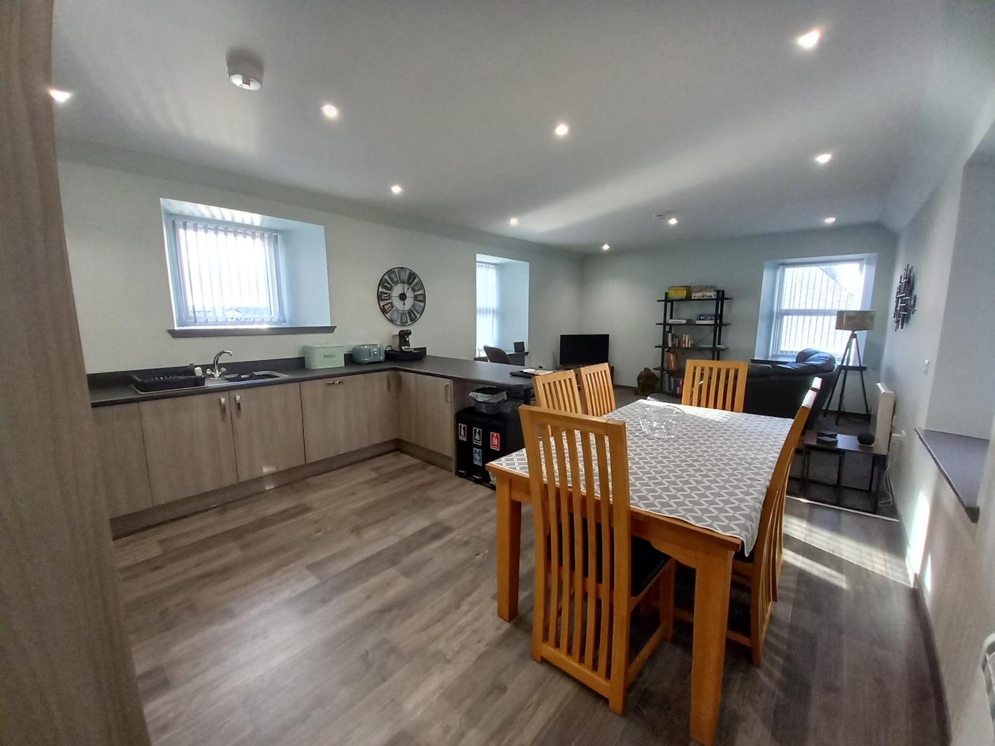 19A Francis Street Appartement Stornoway  Buitenkant foto