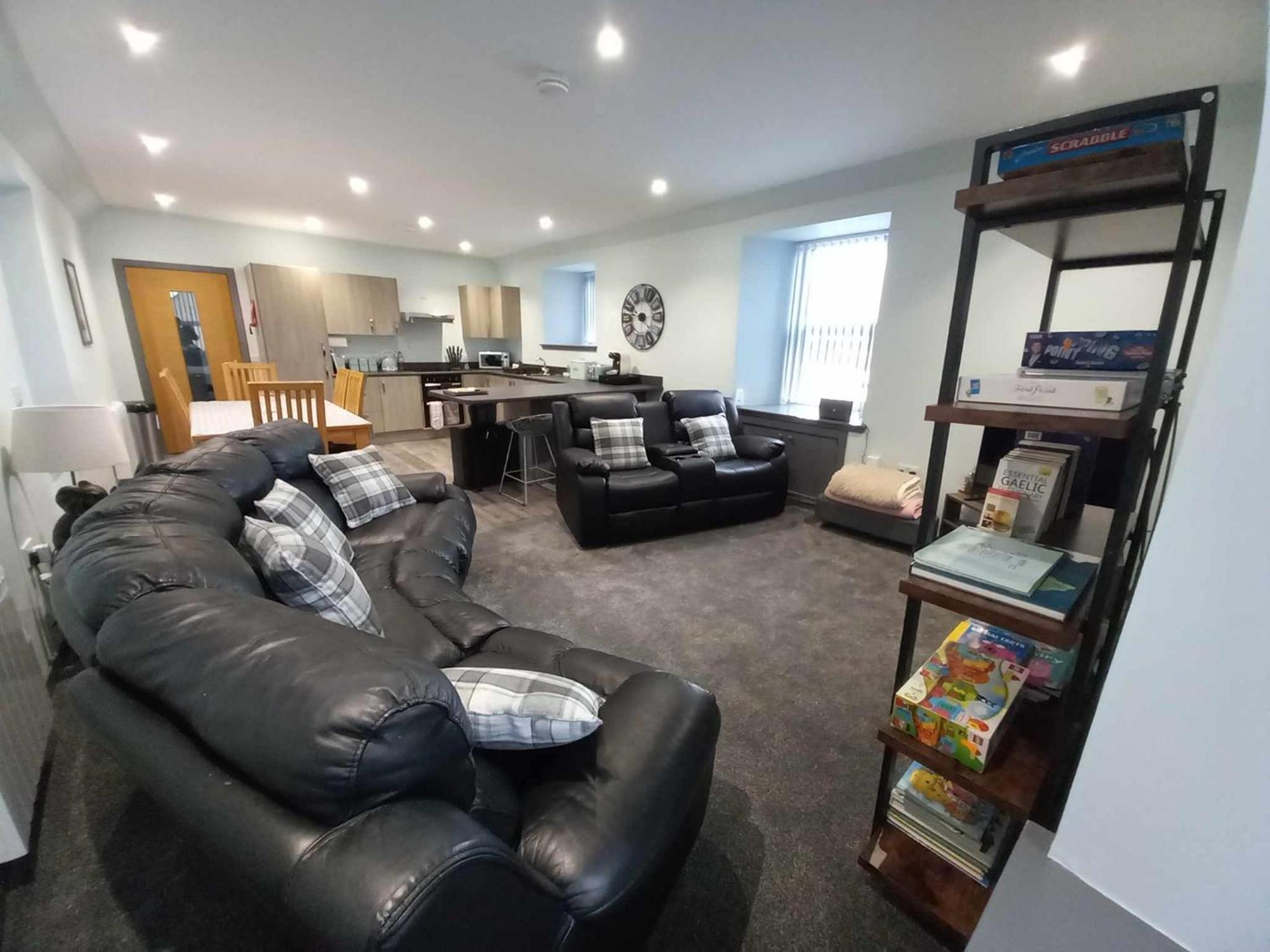19A Francis Street Appartement Stornoway  Buitenkant foto